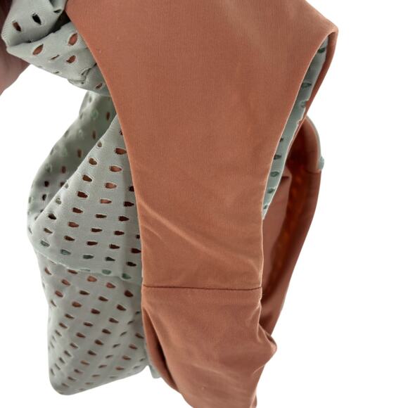 Acacia Swimwear Tidepool Seafoam Ehukai One Piece Surf Suit Swimsuit - Picture 10 of 11